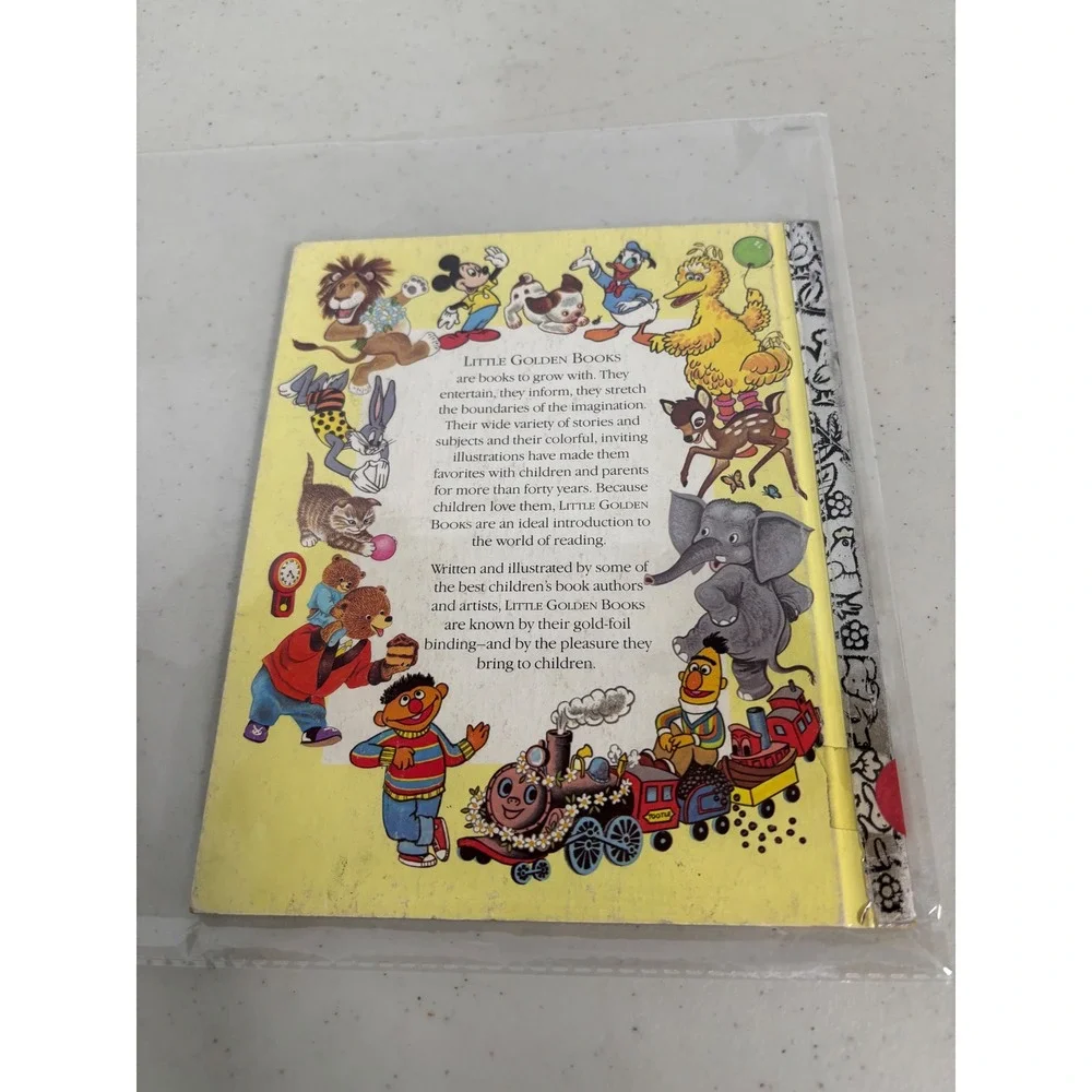 Little Golden Book dinosaurs little